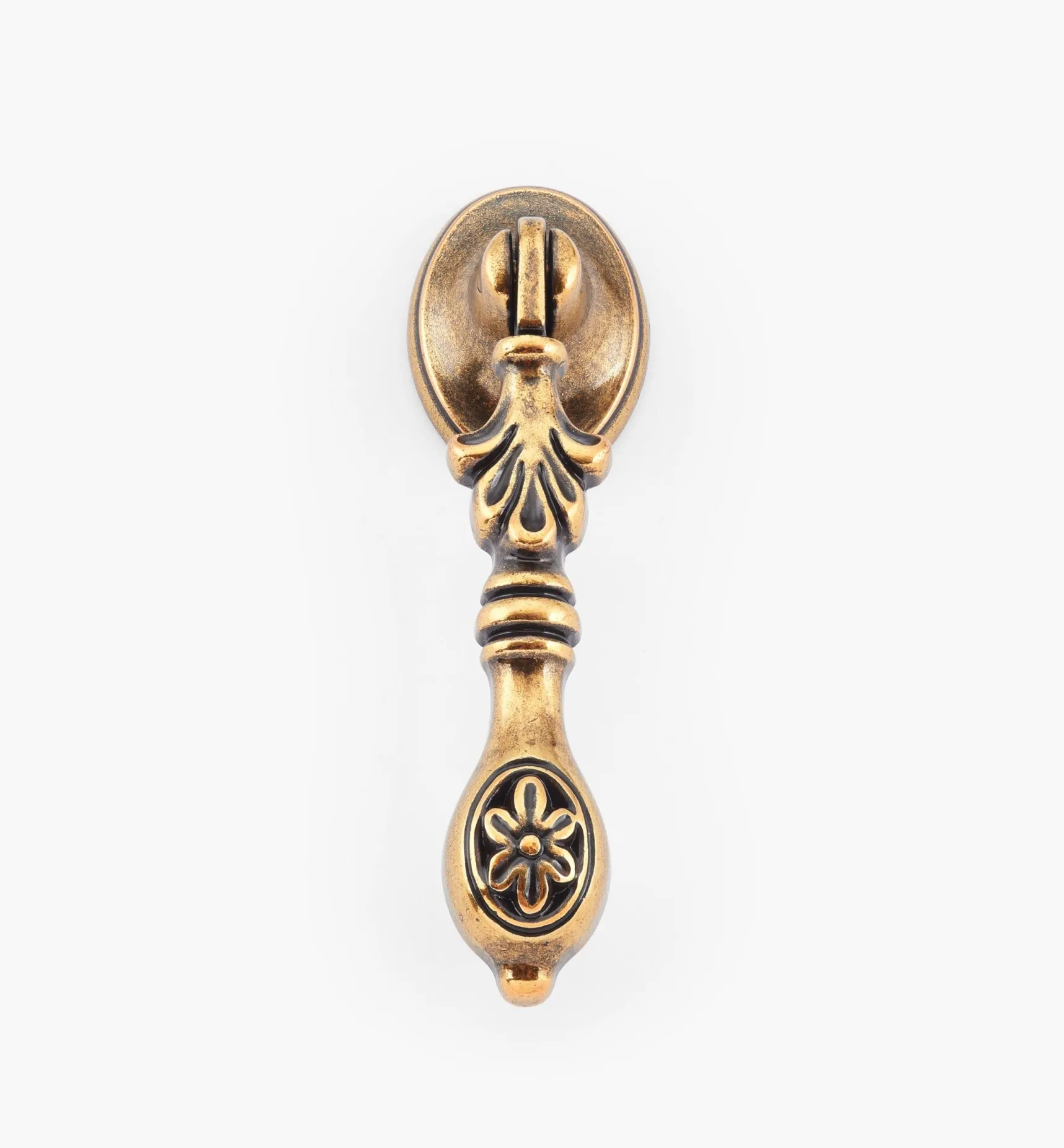 Clearance Floral Drop Pull Pulls