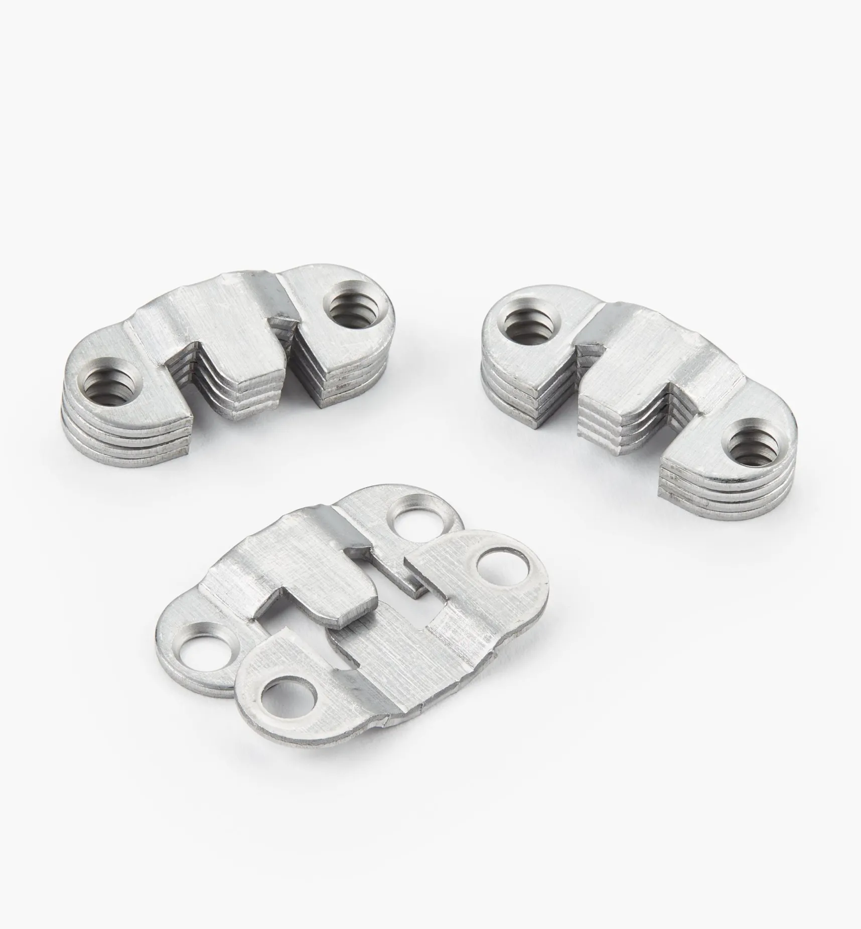 Clearance Flush-Mount Clips Hangers