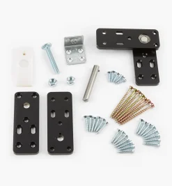 Hot Flush-Mount Murphy Door Hardware Kit Mechanisms