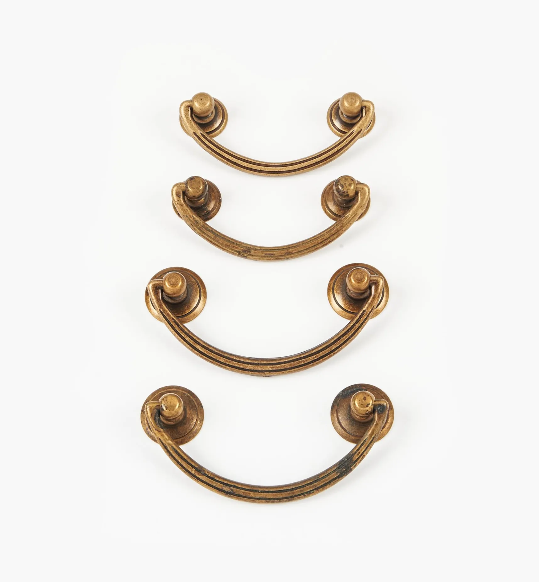 Sale Fluted Brass Handles Pulls