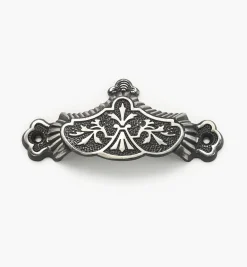 Fluted-Edge Shell Victorian Cup Pull Pulls