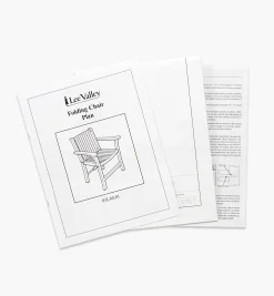 New Folding Chair Plan Plans