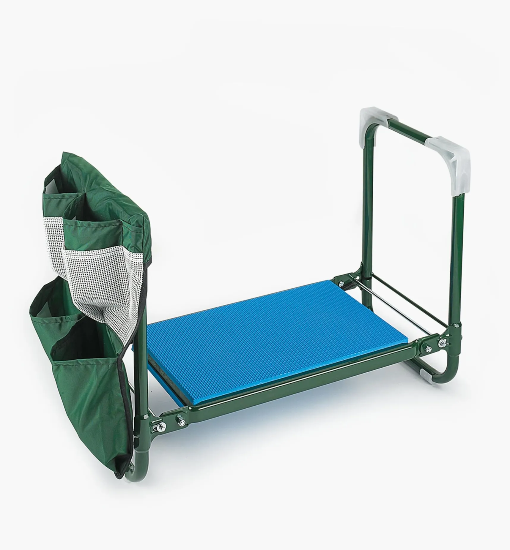Folding Kneeler Stool & Tool Holder Set Knee Pads & Kneelers