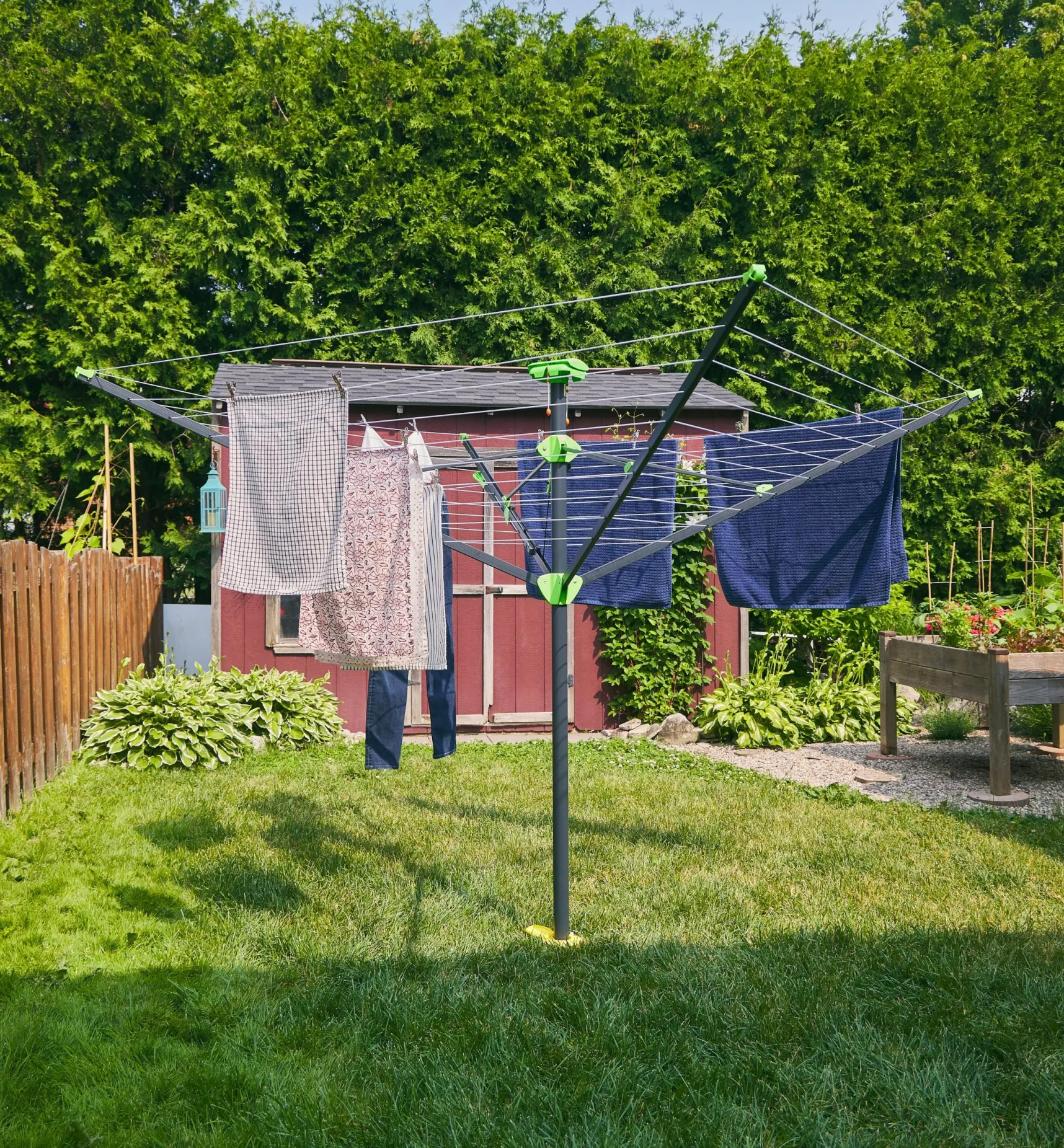 Clearance Folding Outdoor Clothes Dryer Laundry