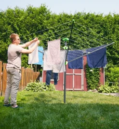 Clearance Folding Outdoor Clothes Dryer Laundry