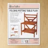 Online Folding Potting Table Plan Plans