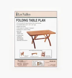 Discount Folding Table Plan Plans