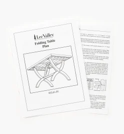 Discount Folding Table Plan Plans