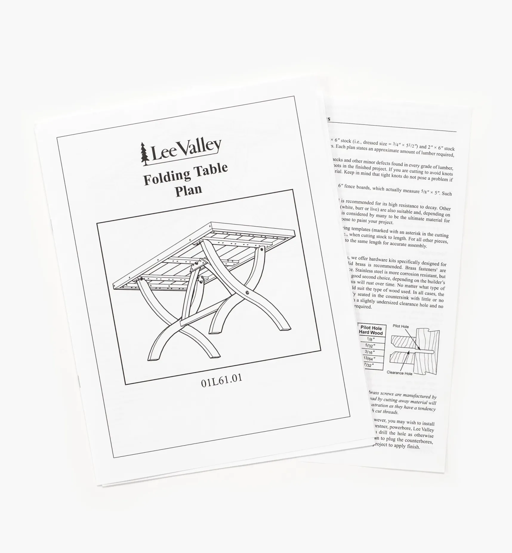 Discount Folding Table Plan Plans
