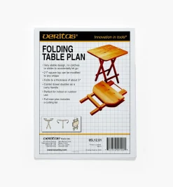 Discount Folding Table Plan Plans