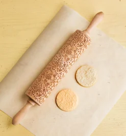New Folklore Embossing Rolling Pin Bakeware