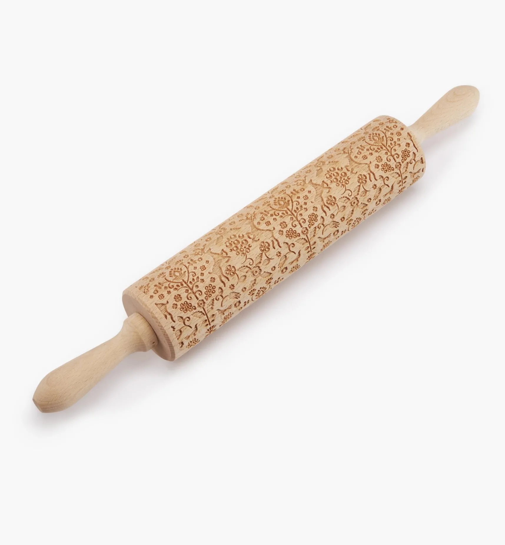 New Folklore Embossing Rolling Pin Bakeware