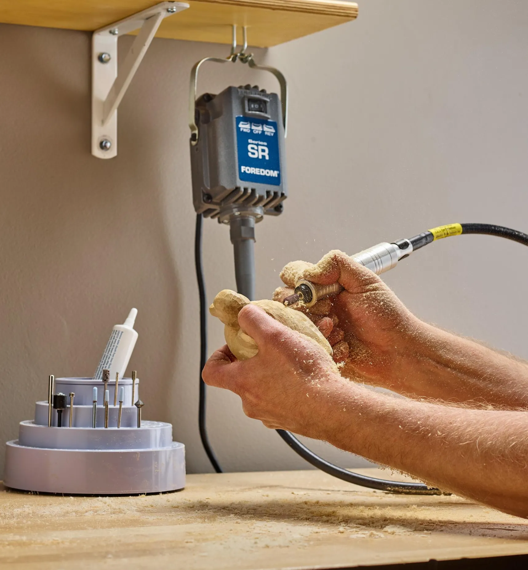 Clearance Foredom SR Power Carver Kit Power Tools