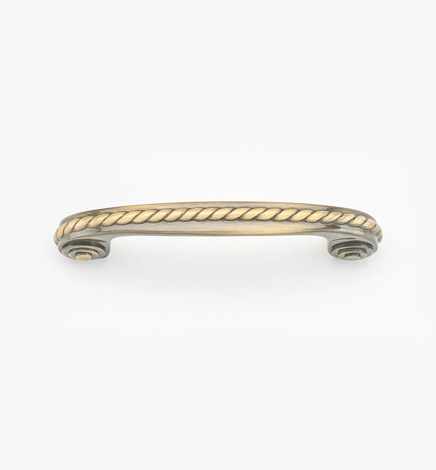 Hot Forged Brass Roped Handles Handles