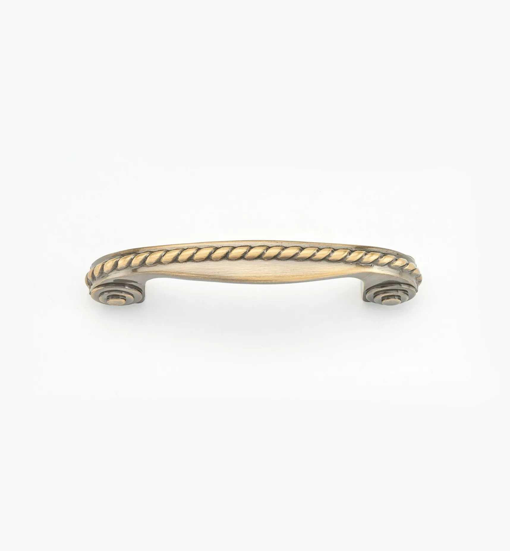 Hot Forged Brass Roped Handles Handles
