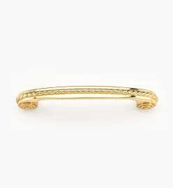 Hot Forged Brass Roped Handles Handles