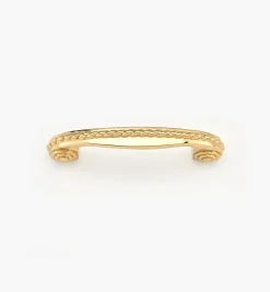 Hot Forged Brass Roped Handles Handles