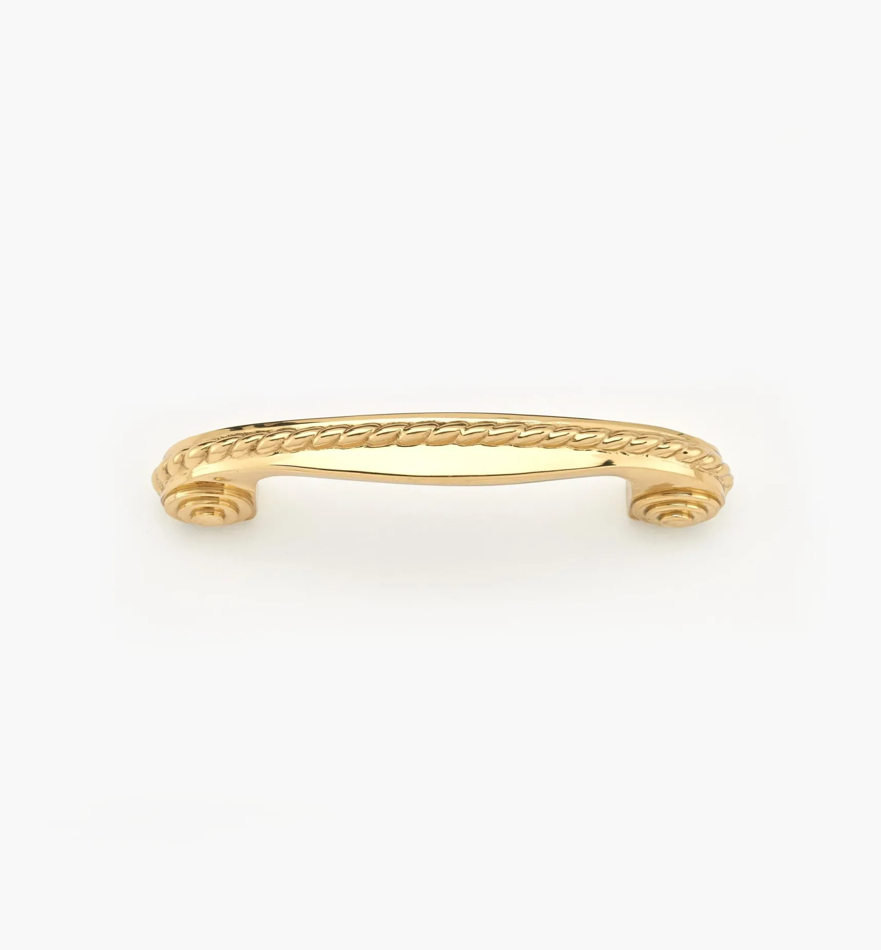 Hot Forged Brass Roped Handles Handles