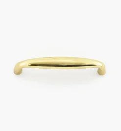 Outlet Forged Brass Smooth Bow Oval Handles Handles