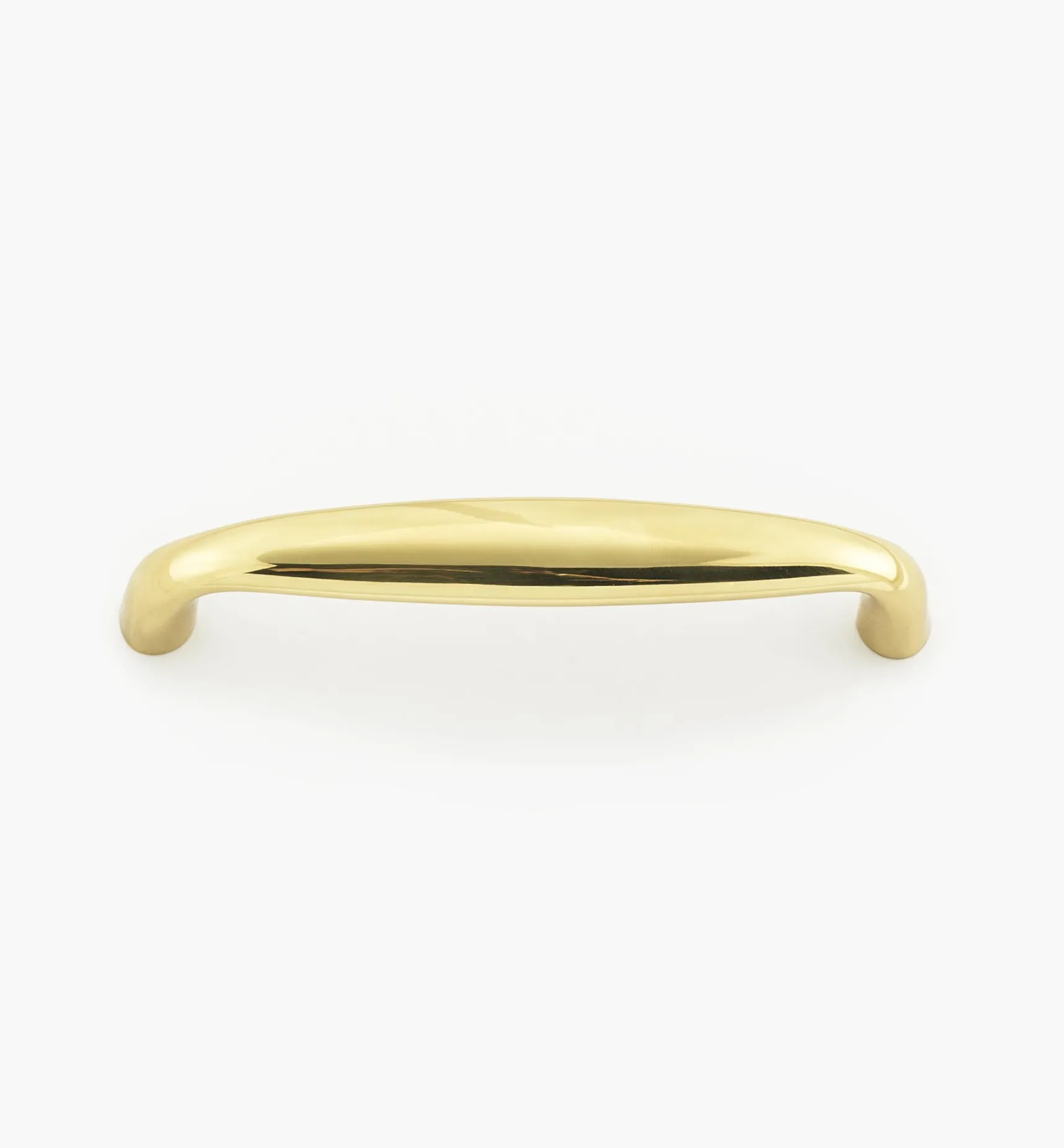 Outlet Forged Brass Smooth Bow Oval Handles Handles