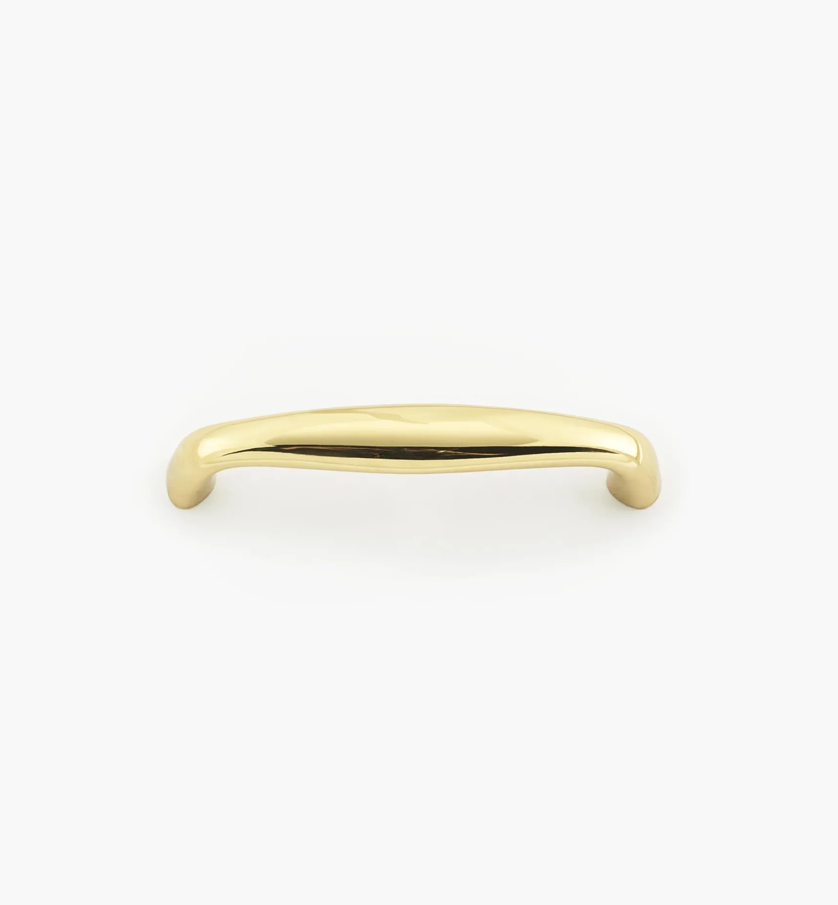 Outlet Forged Brass Smooth Bow Oval Handles Handles