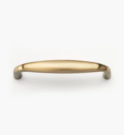 Outlet Forged Brass Smooth Bow Oval Handles Handles
