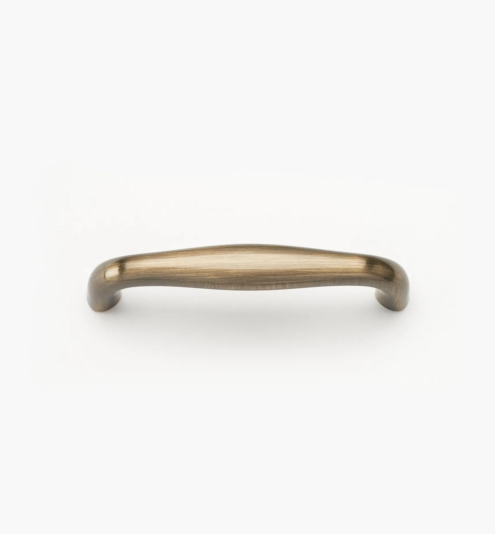 Outlet Forged Brass Smooth Bow Oval Handles Handles