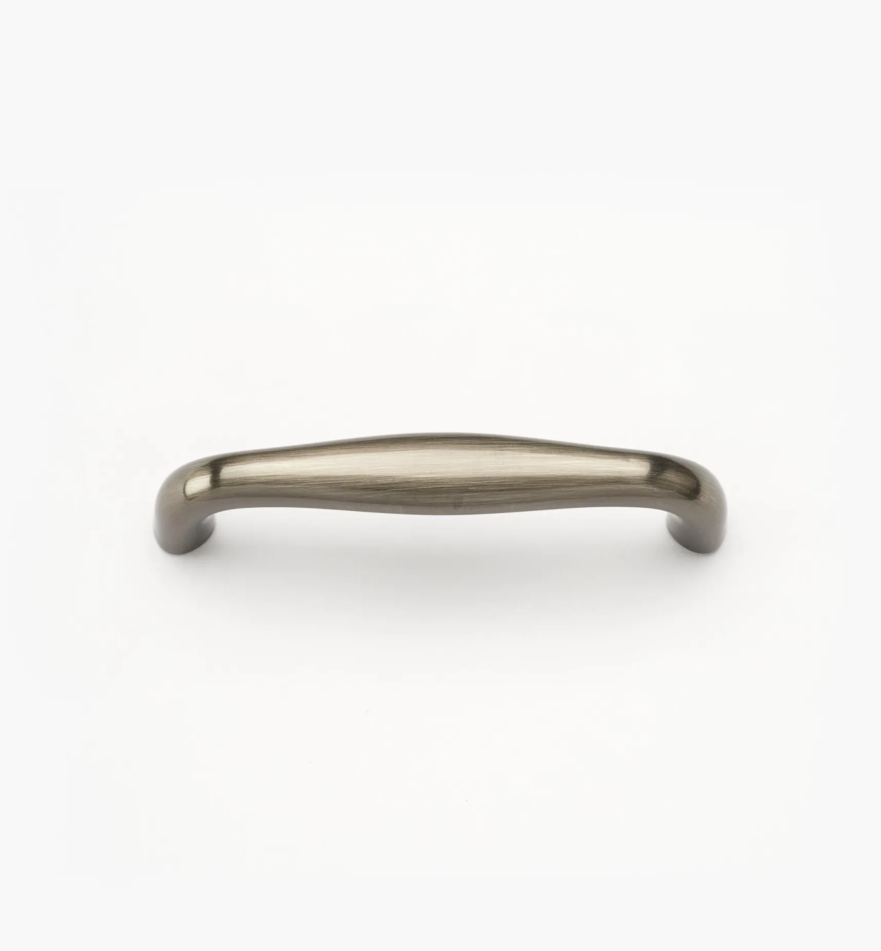 Outlet Forged Brass Smooth Bow Oval Handles Handles
