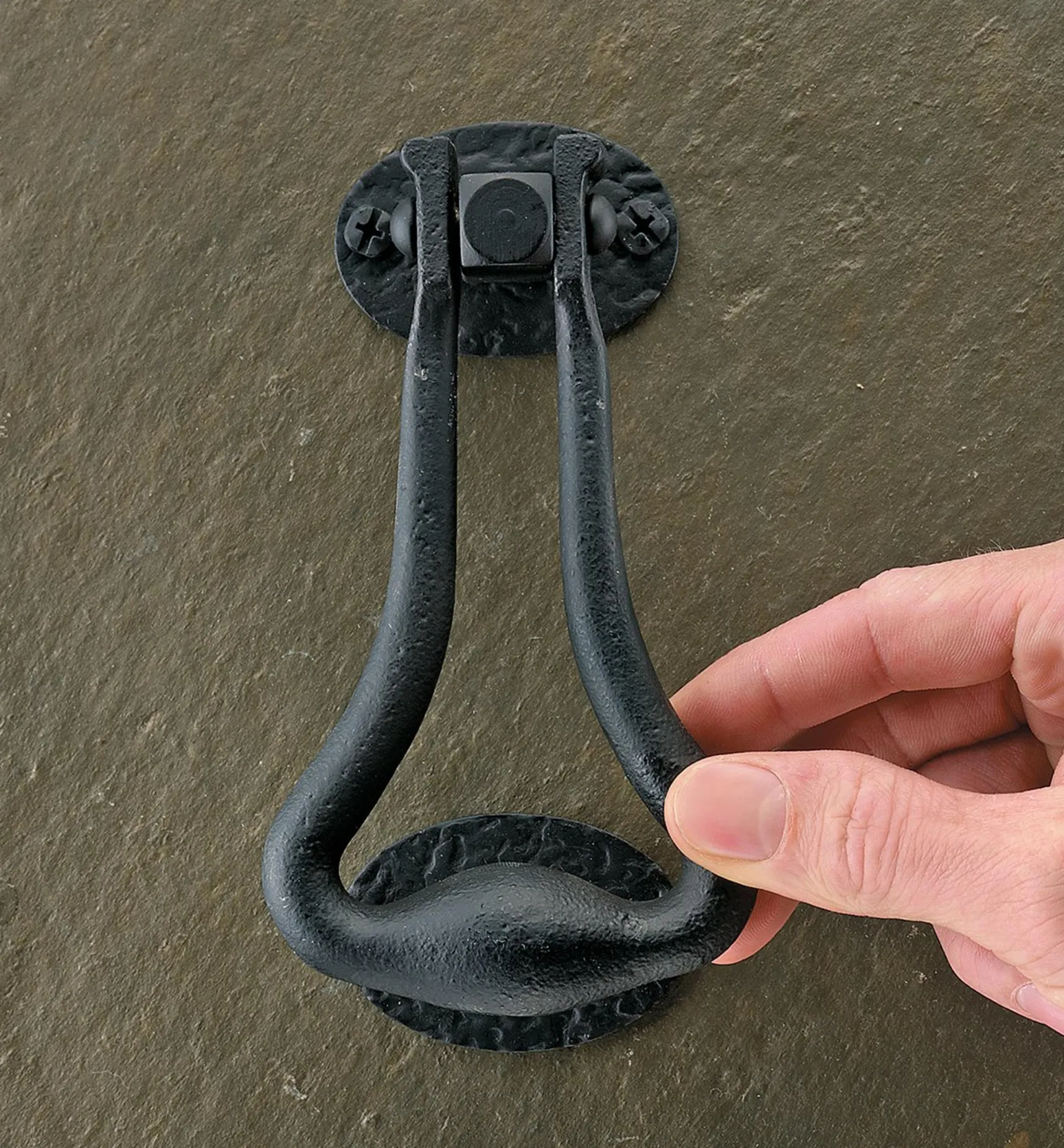 Online Forged-Iron Door Knocker Architectural Hardware