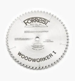 Forrest Woodworker Blades Power Tool Accessories