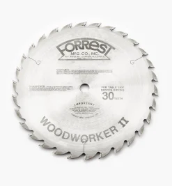 Forrest Woodworker Blades Power Tool Accessories