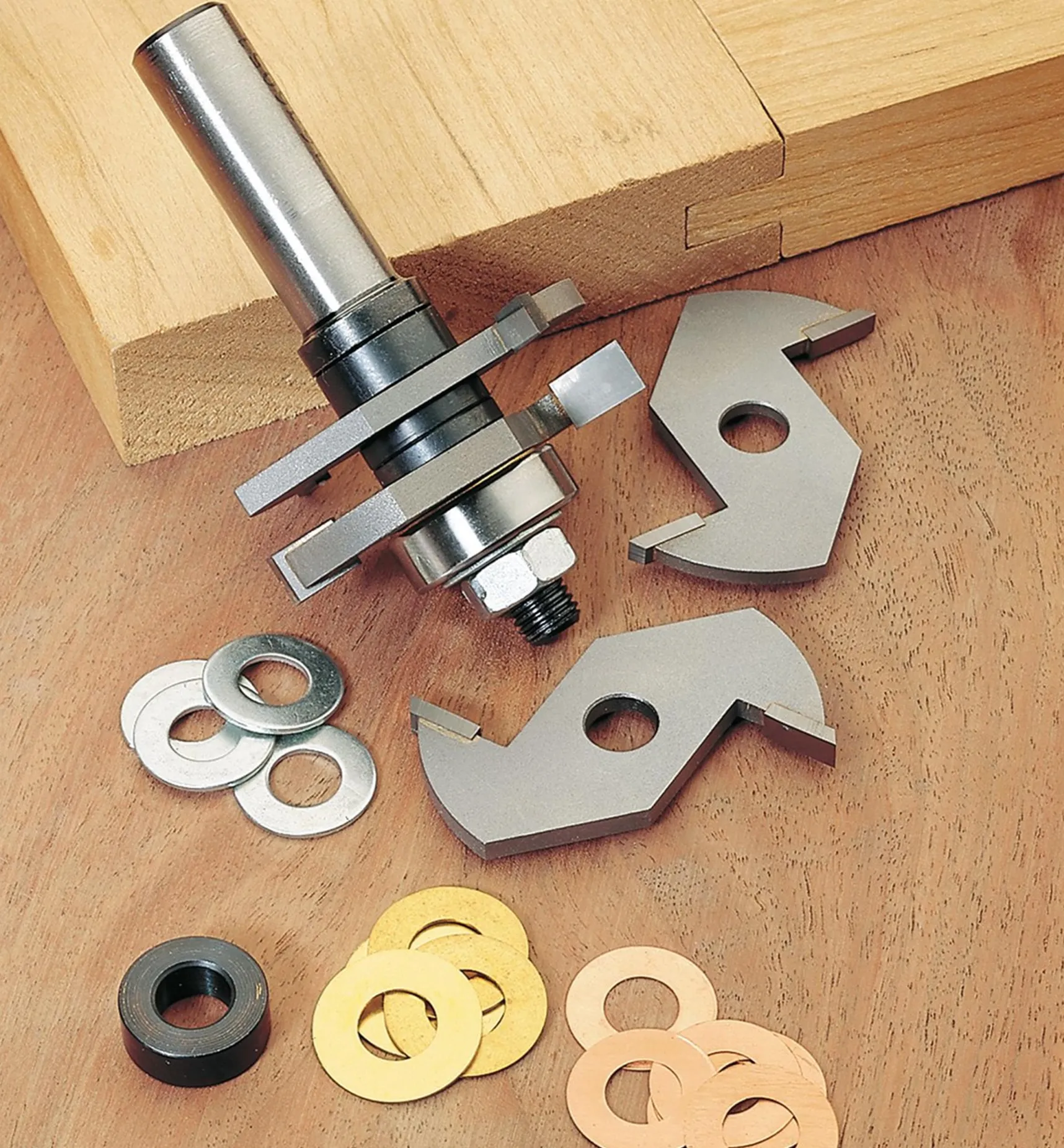 Discount Four-in-One Grooving Bit Routing