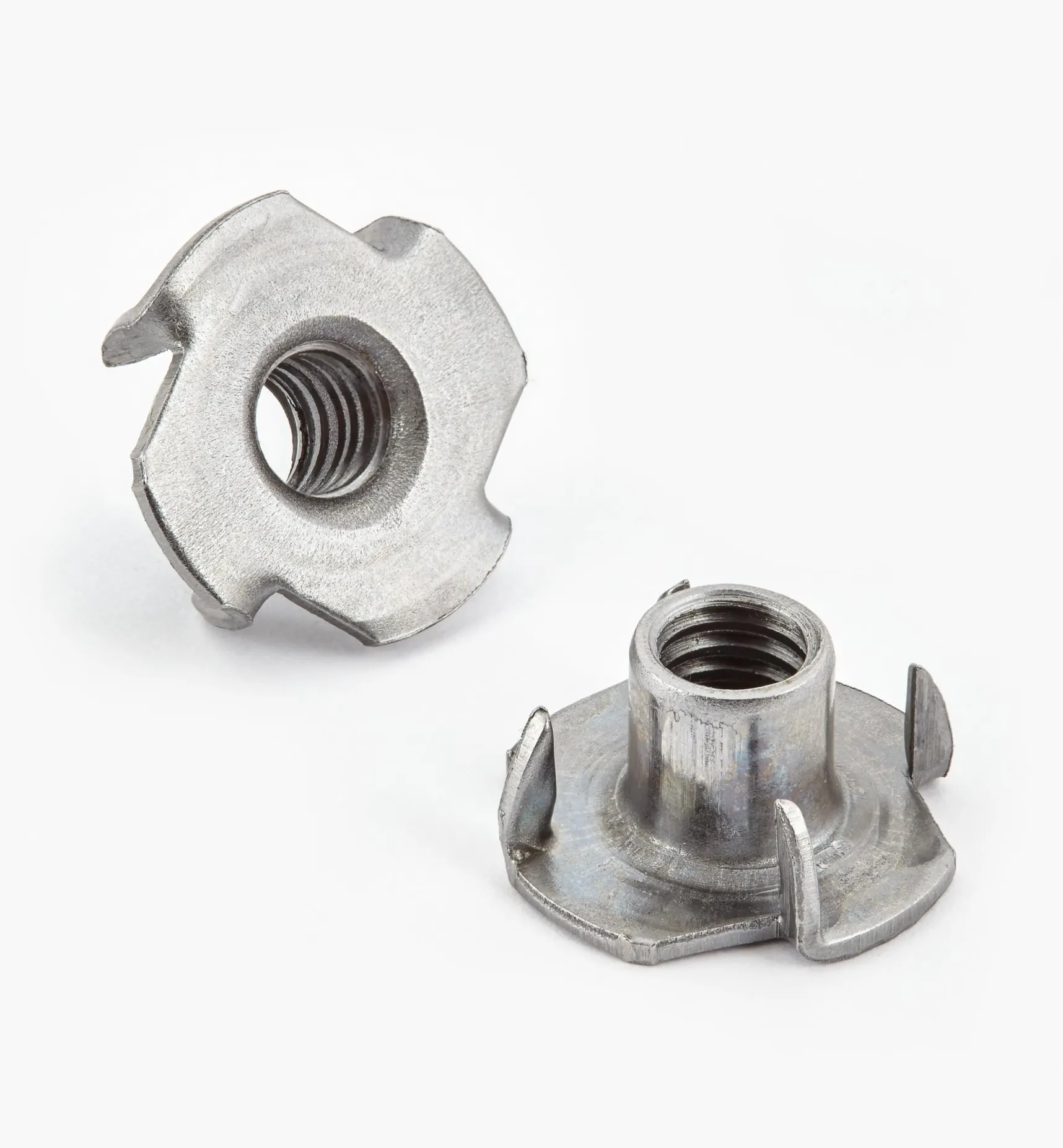 Best Four-Prong T-Nuts (5/16-18 Thread) Jig & Fixture Parts