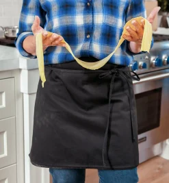 New Four-Sided Apron Linens