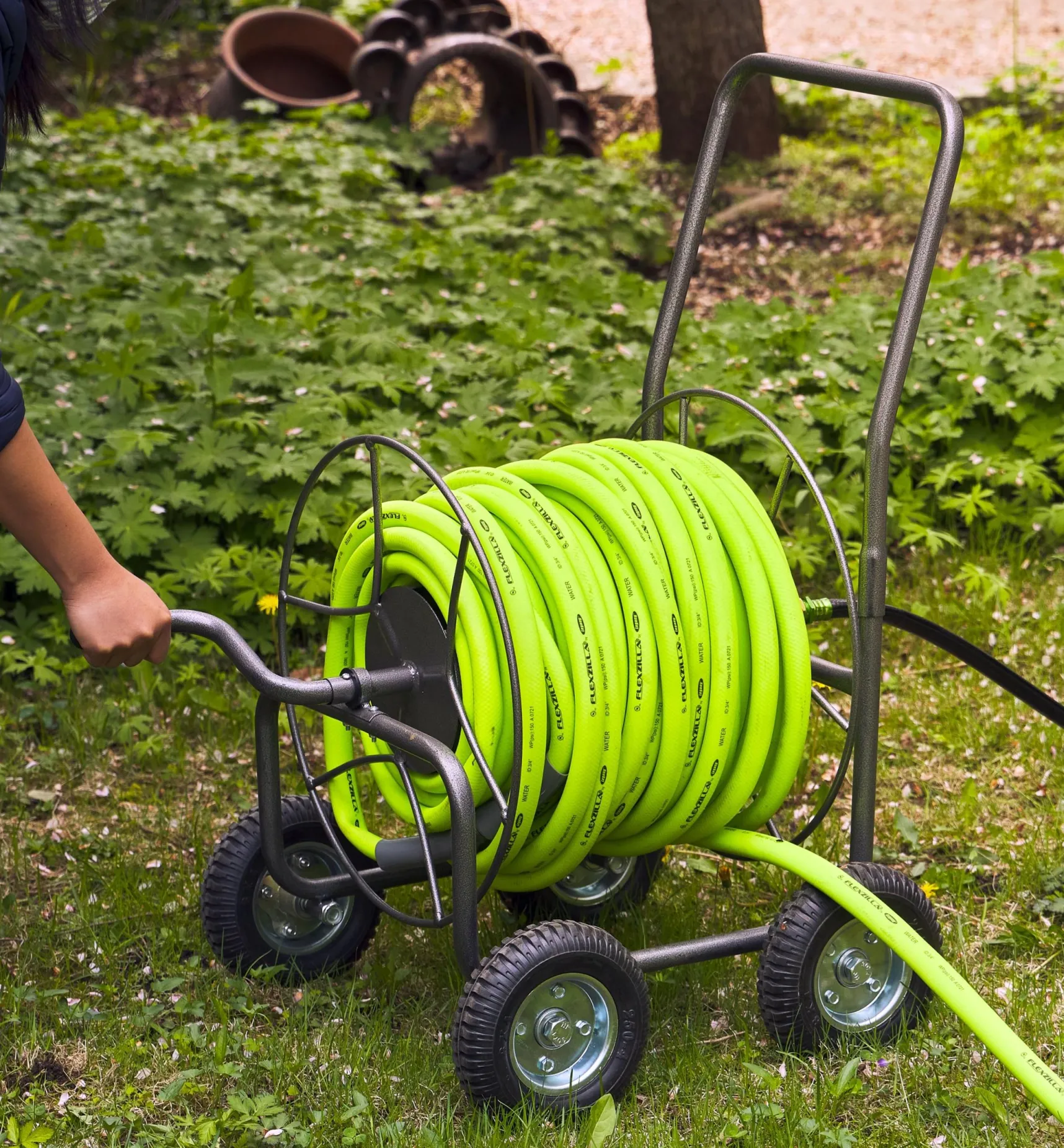 Four-Wheel Hose Cart Hoses & Accessories