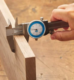 Fractional/Decimal Inch Combination Caliper Marking & Measuring