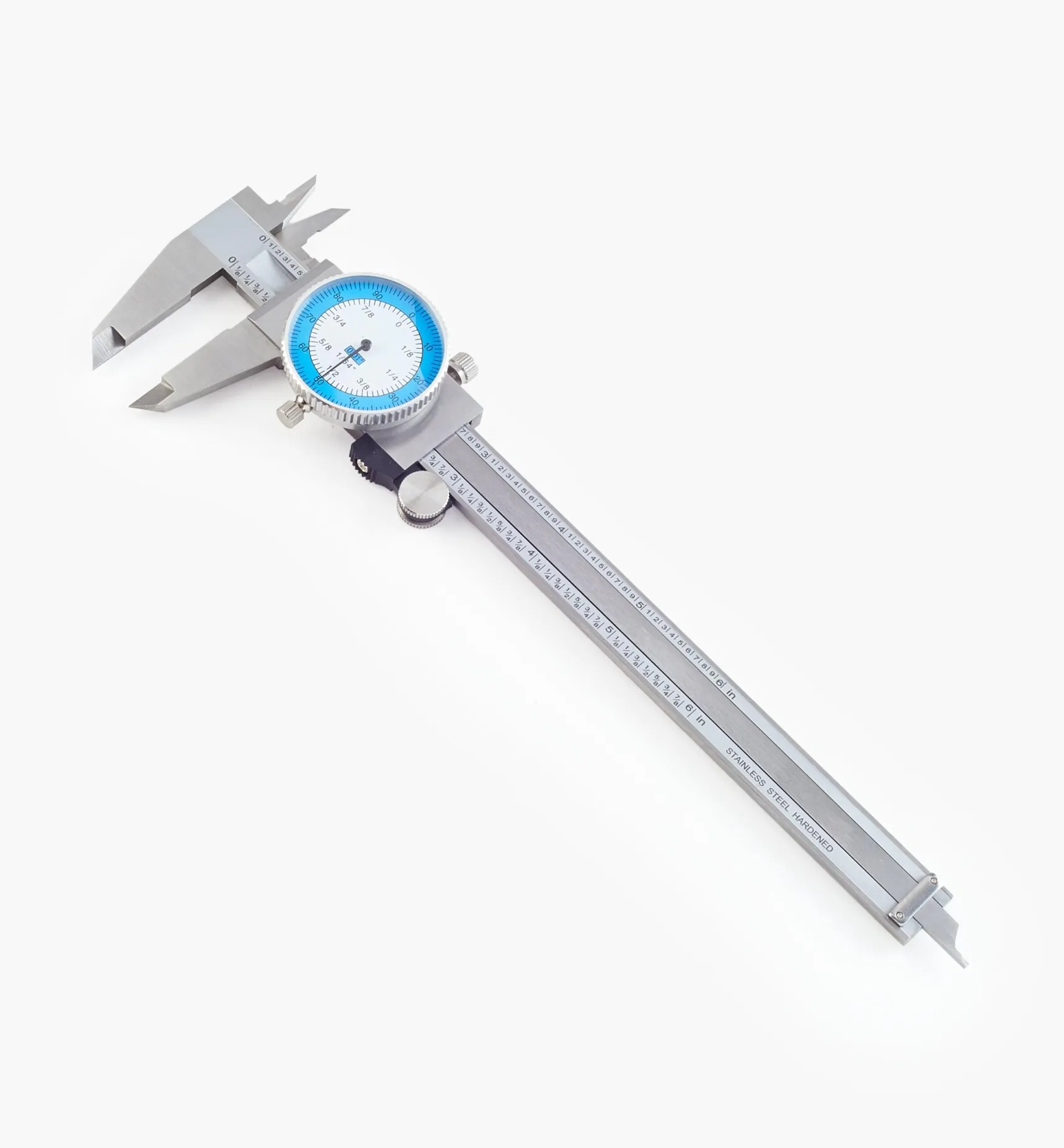 Fractional/Decimal Inch Combination Caliper Marking & Measuring