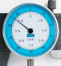 Fractional/Decimal Inch Combination Caliper Marking & Measuring