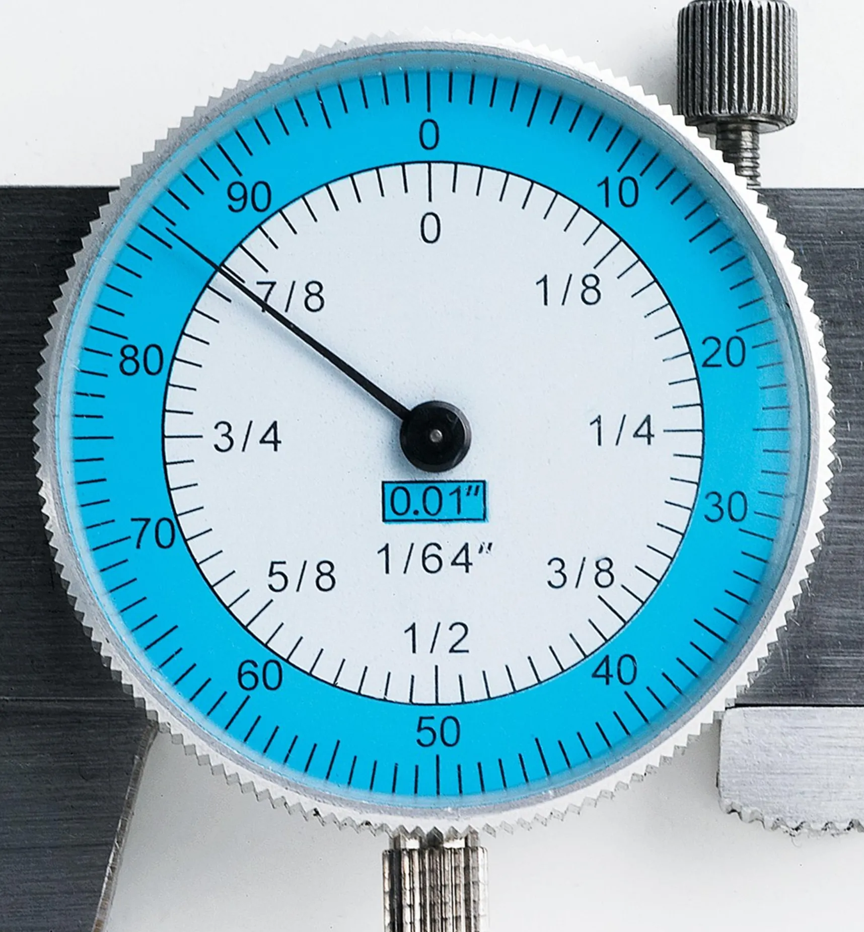 Fractional/Decimal Inch Combination Caliper Marking & Measuring
