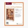 Online Frame-and-Panel Bookcase Plan Plans
