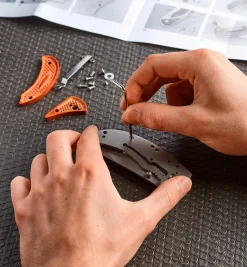 Frame-Lock Folding Knife Kit Knives