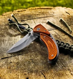 Frame-Lock Folding Knife Kit Knives