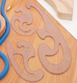New French Curves Marking & Measuring