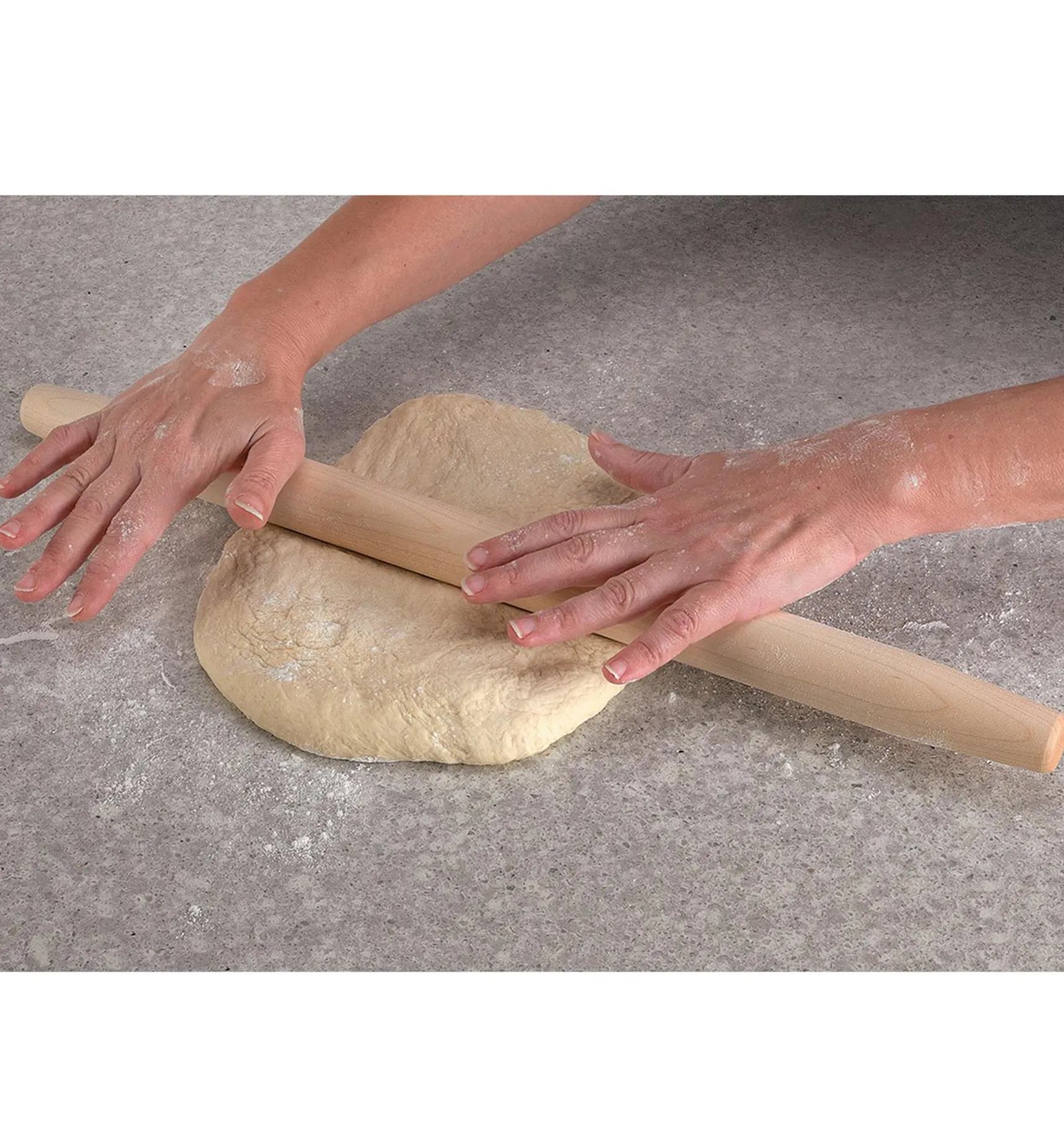 Online French-Style Rolling Pin Bakeware