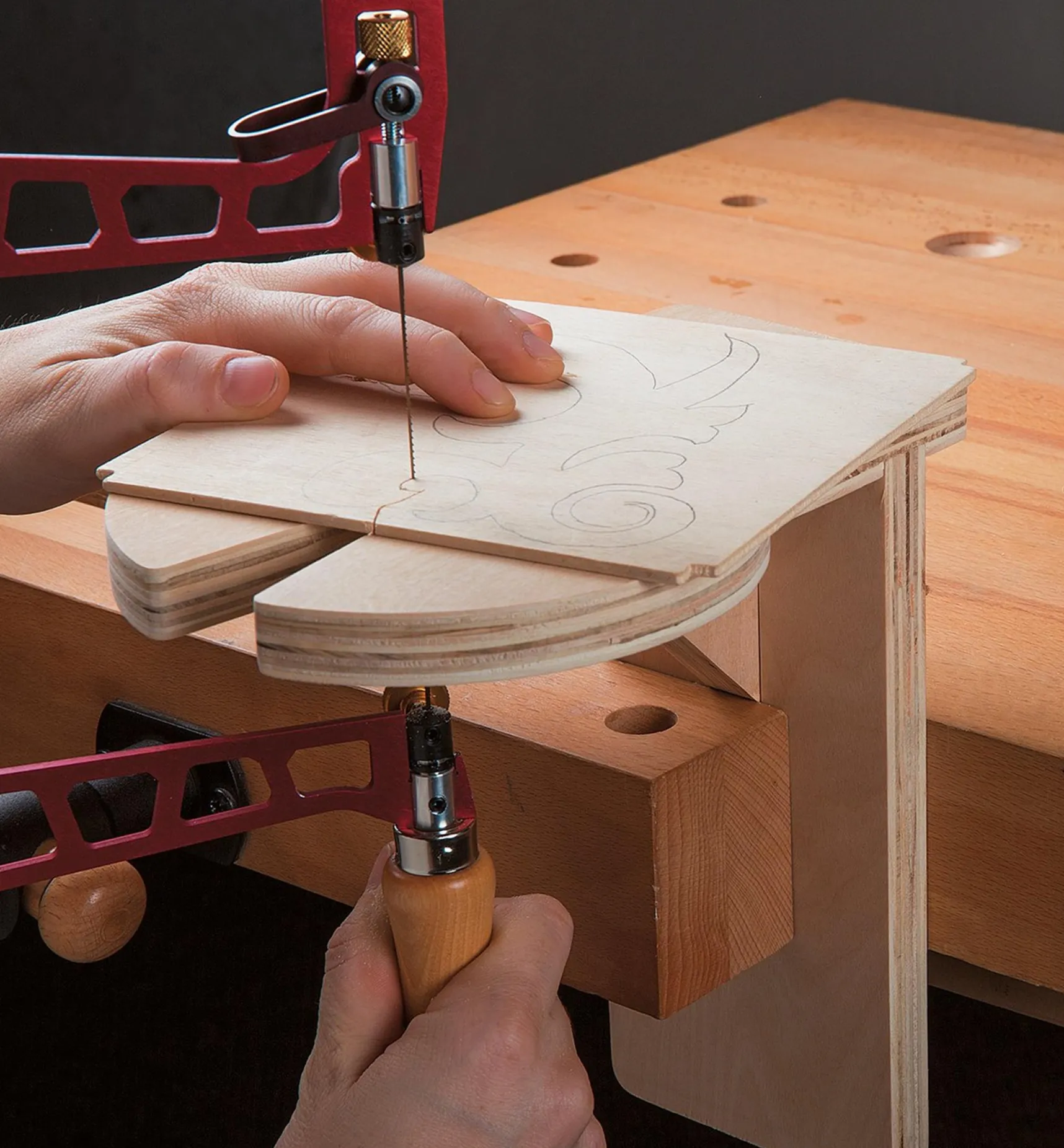Clearance Fret-Saw Table Jigs, Guides & Fixtures