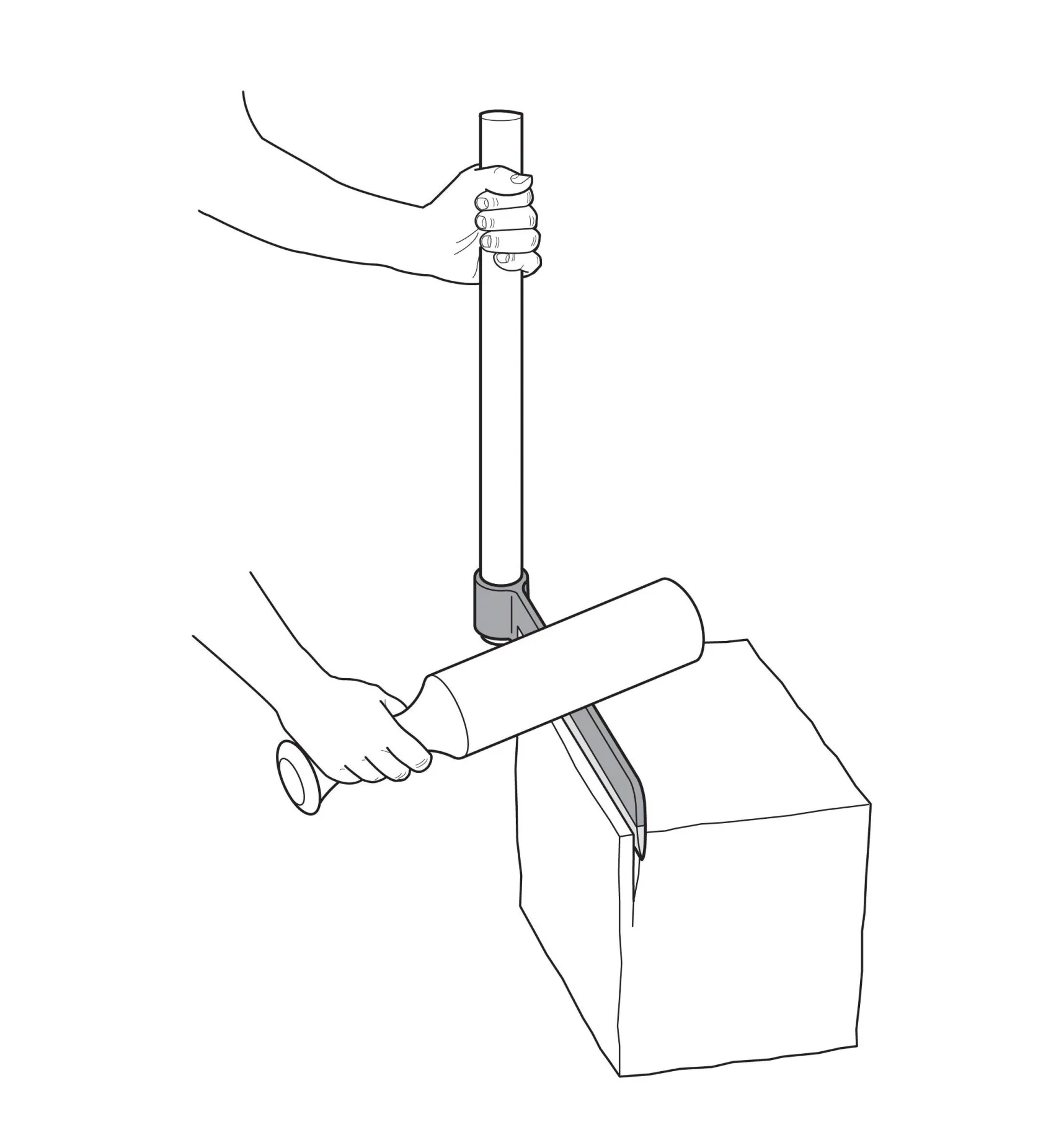 Hot Froe Mallet Hand Tools