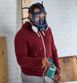 Discount Full-Face OV Respirator Mask Safety Gear