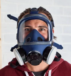 Discount Full-Face OV Respirator Mask Safety Gear