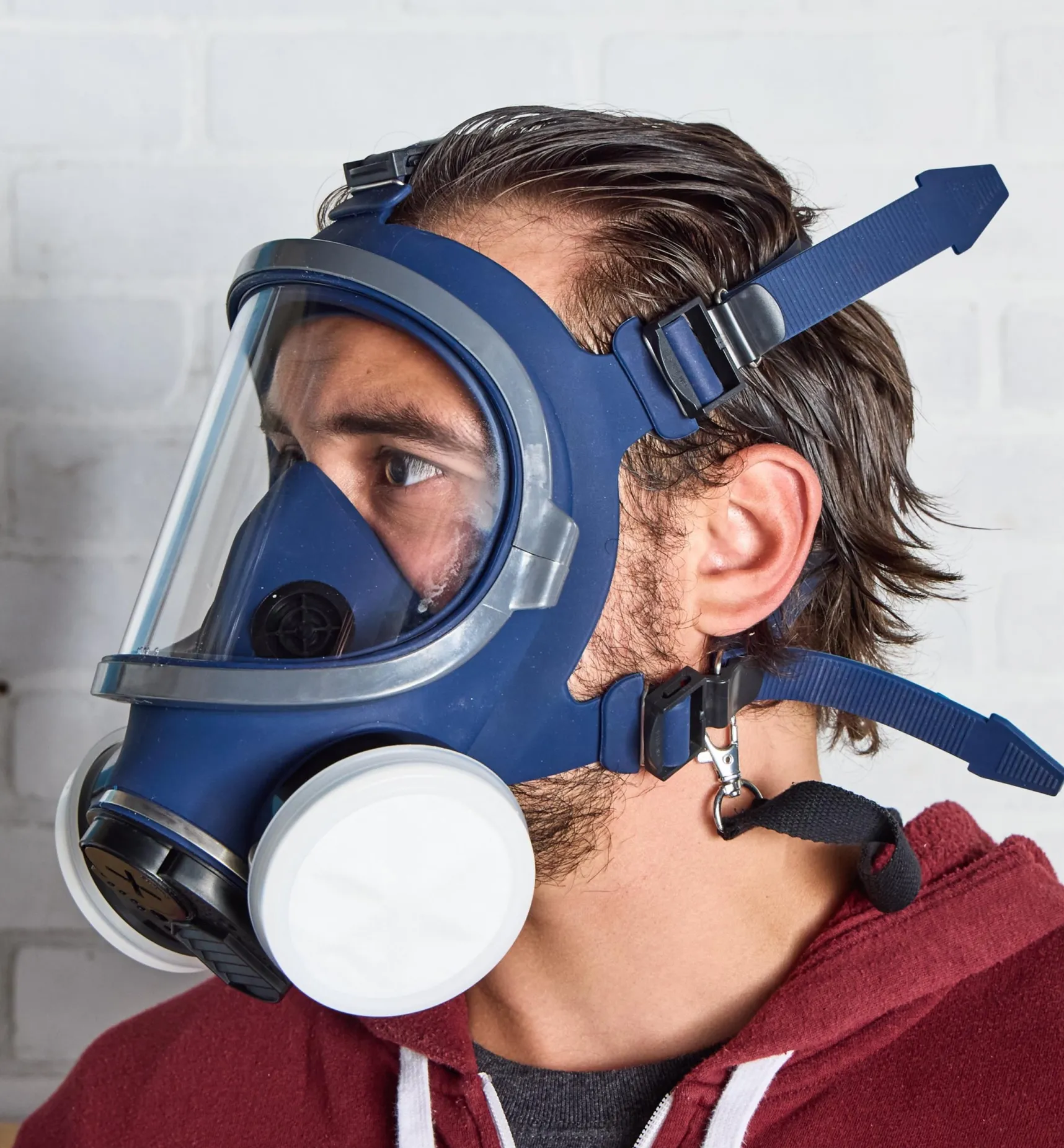 Discount Full-Face OV Respirator Mask Safety Gear