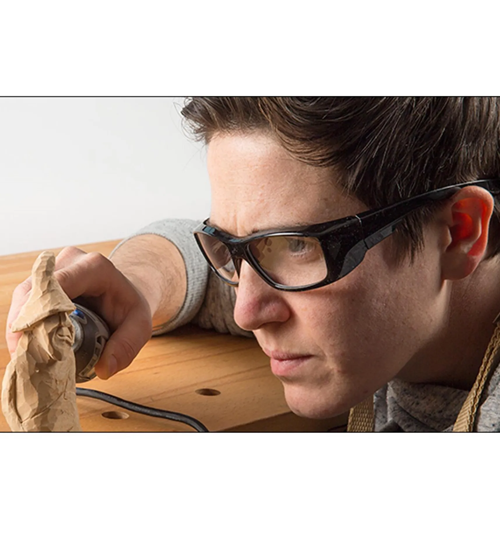 Outlet Full-Lens Magnifying Safety Glasses Safety Gear